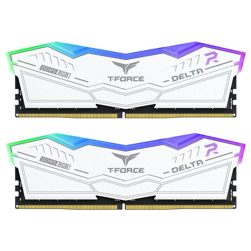 Sideprofil Team Group Delta RGB DDR5-6000 CL30 RAM 32 GB svart
