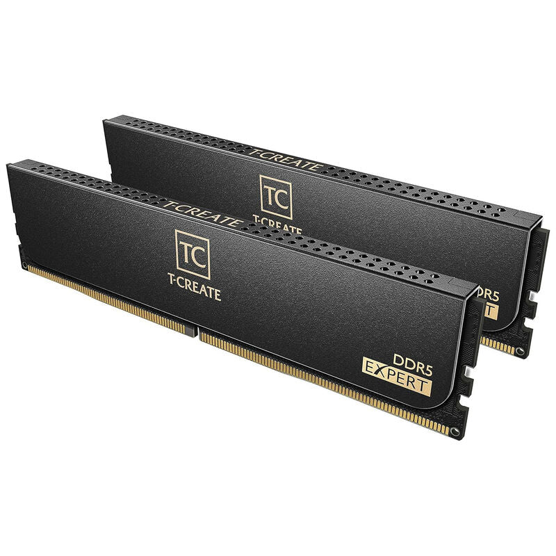 Team Group T-Create Expert DDR5-6400 CL30 RAM 64 GB svart forfra