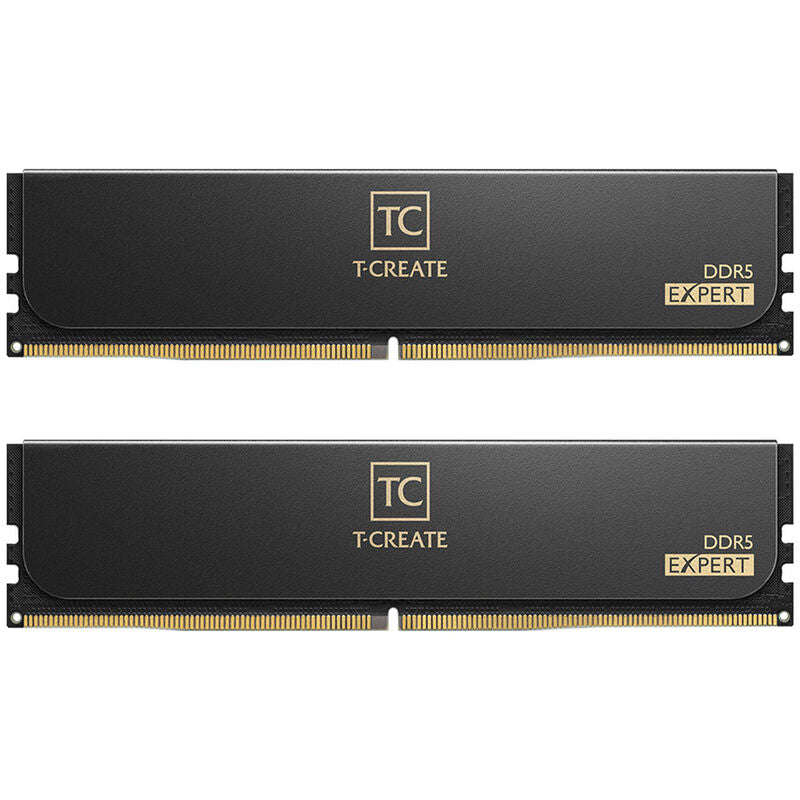 Team Group T-Create Expert DDR5-6400 CL30 RAM 64 GB svart bakside