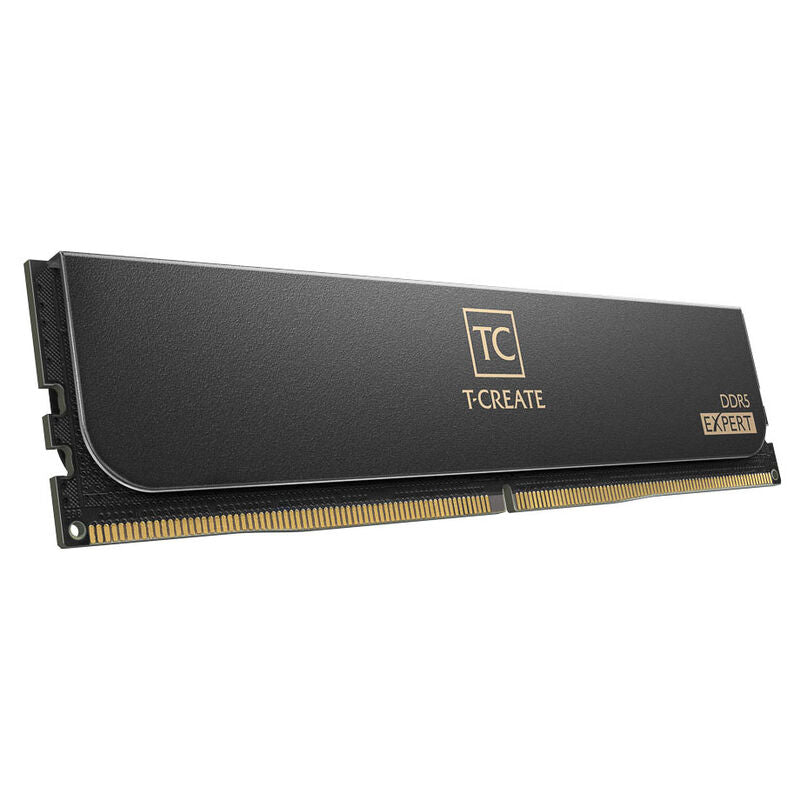 Detalj av Team Group T-Create Expert DDR5-6400 CL30 RAM 64 GB svart