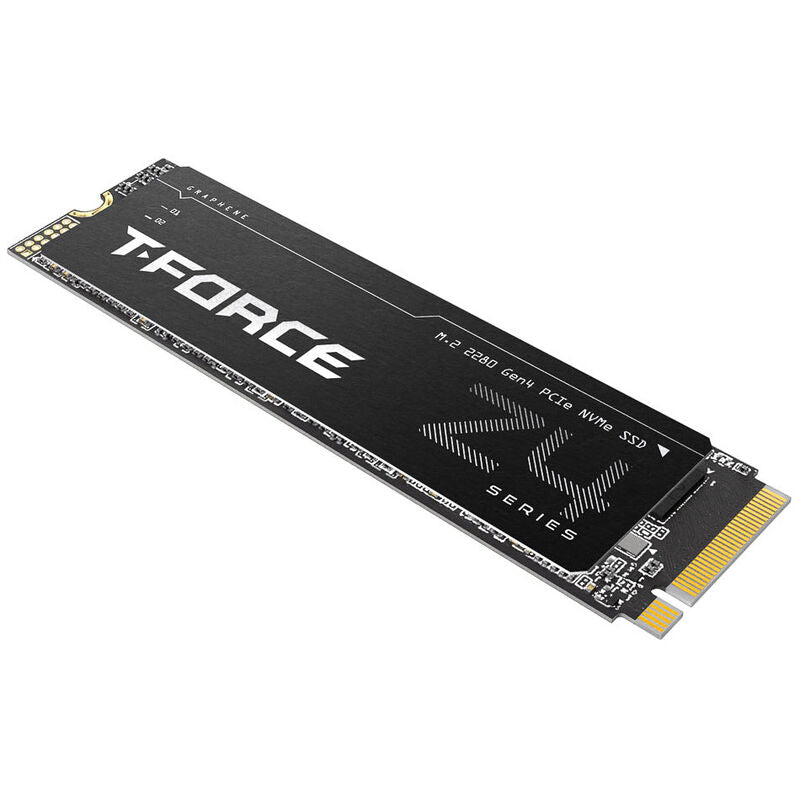 Team Group Z44A7 NVMe SSD 2 TB PCIe 4.0 M.2 2280 forfra