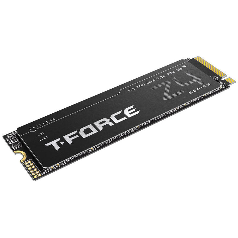 Detalj av Team Group Z44A7 NVMe SSD 2 TB PCIe 4.0 M.2 2280