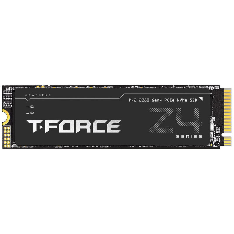 Nærbilde av Team Group Z44A7 NVMe SSD 2 TB PCIe 4.0 M.2 2280