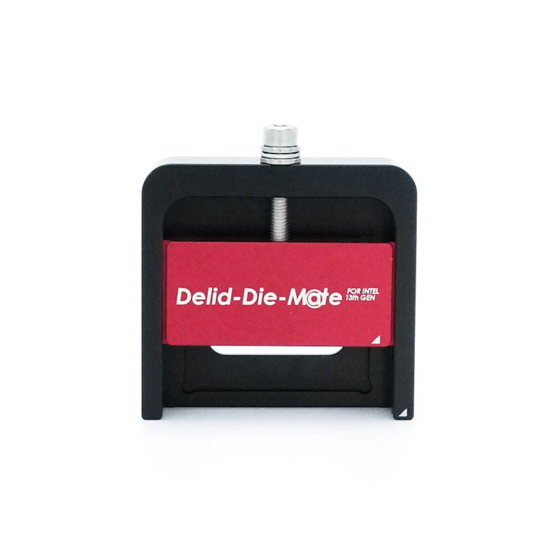 Thermal Grizzly Delid-Die-Mate Intel 13th & 14th Gen verktøy bakside