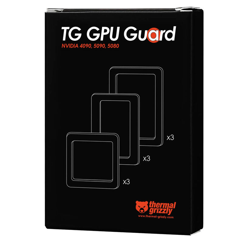 Thermal Grizzly GPU Guard beskyttelse NVIDIA 5090 produktbilde