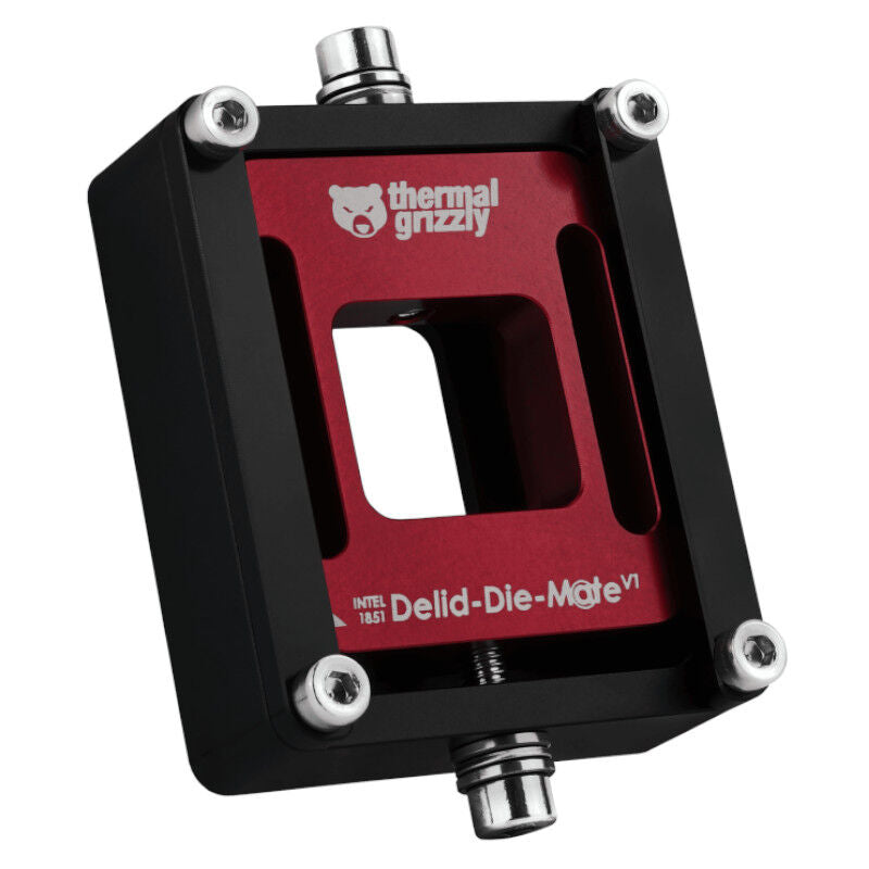 Thermal Grizzly Intel 1851 Delid-Die-Mate V1 verktøy svart forfra
