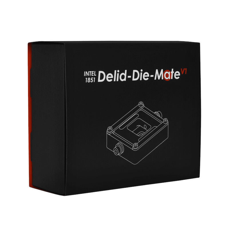 Thermal Grizzly Intel 1851 Delid-Die-Mate V1 verktøy sideprofil