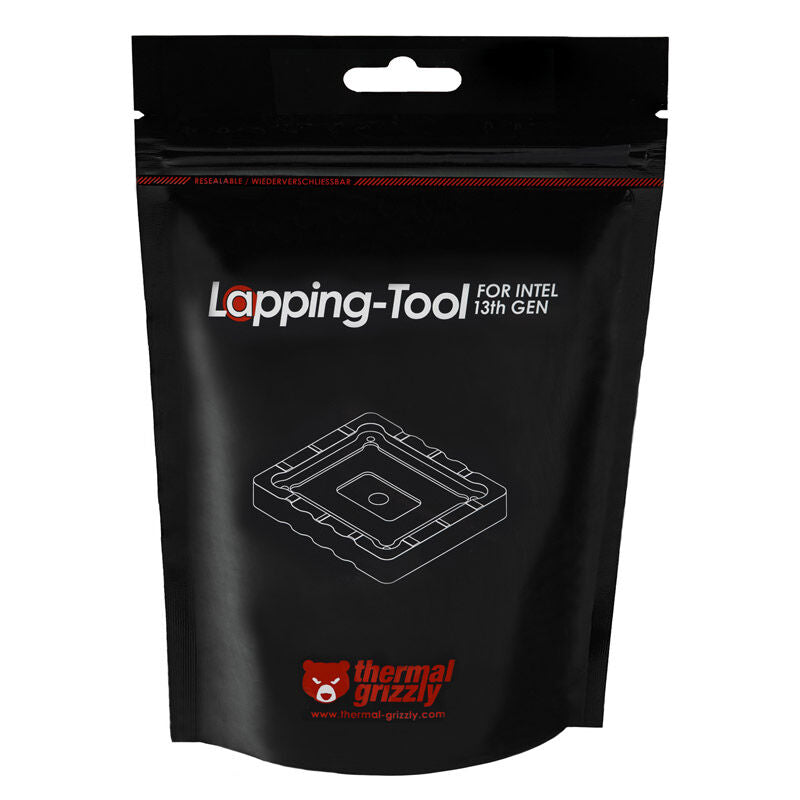 Thermal Grizzly Lapping Tool for 13th & 14th Gen. Intel CPU med slipepapir