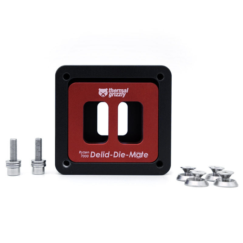 Thermal Grizzly Ryzen 7000 Delid-Die-Mate montert