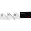 Thermal Grizzly Scraper akrylskrape 3 stk transparent forfra