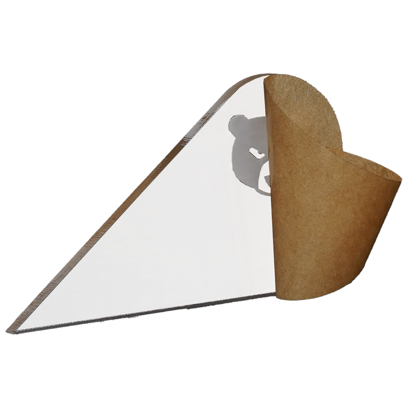 Thermal Grizzly Scraper akrylskrape 3 stk transparent montert på CPU