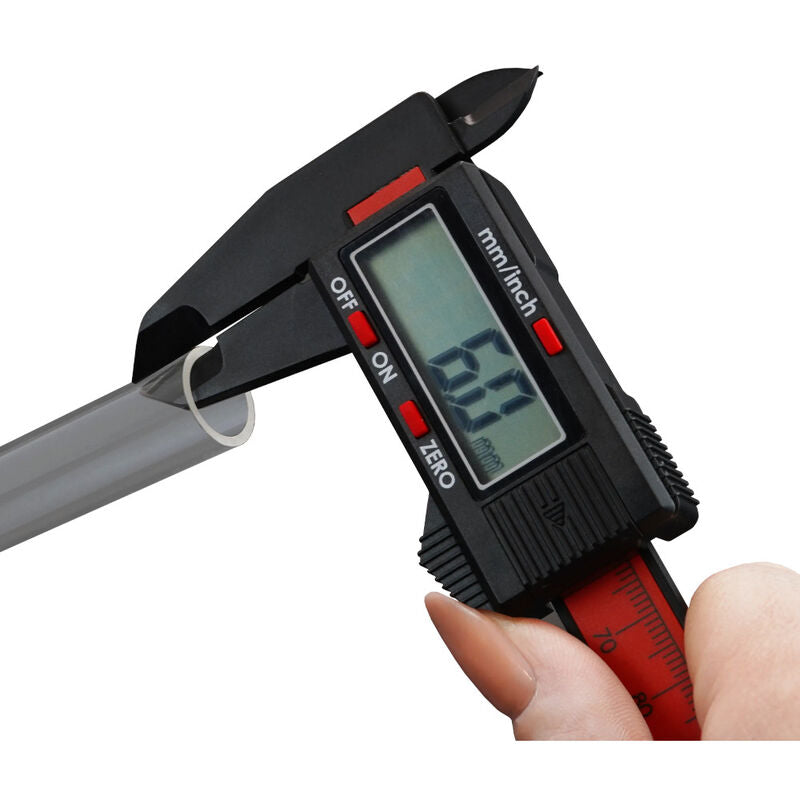 Detaljbilde av Thermal Grizzly TG Caliper digitalt skyvelære 150 mm måleledd