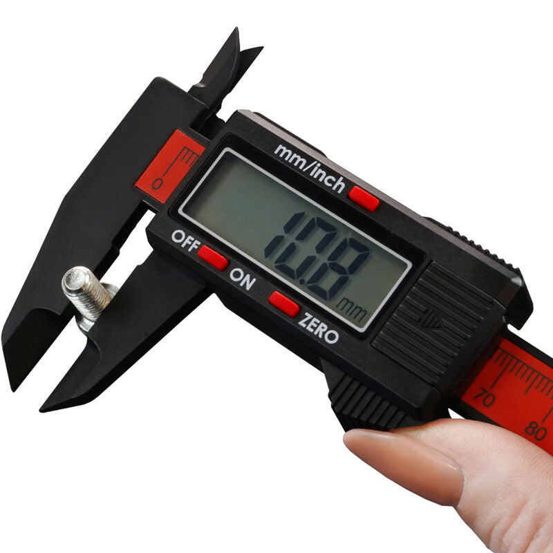 Thermal Grizzly TG Caliper digitalt skyvelære 150 mm montert