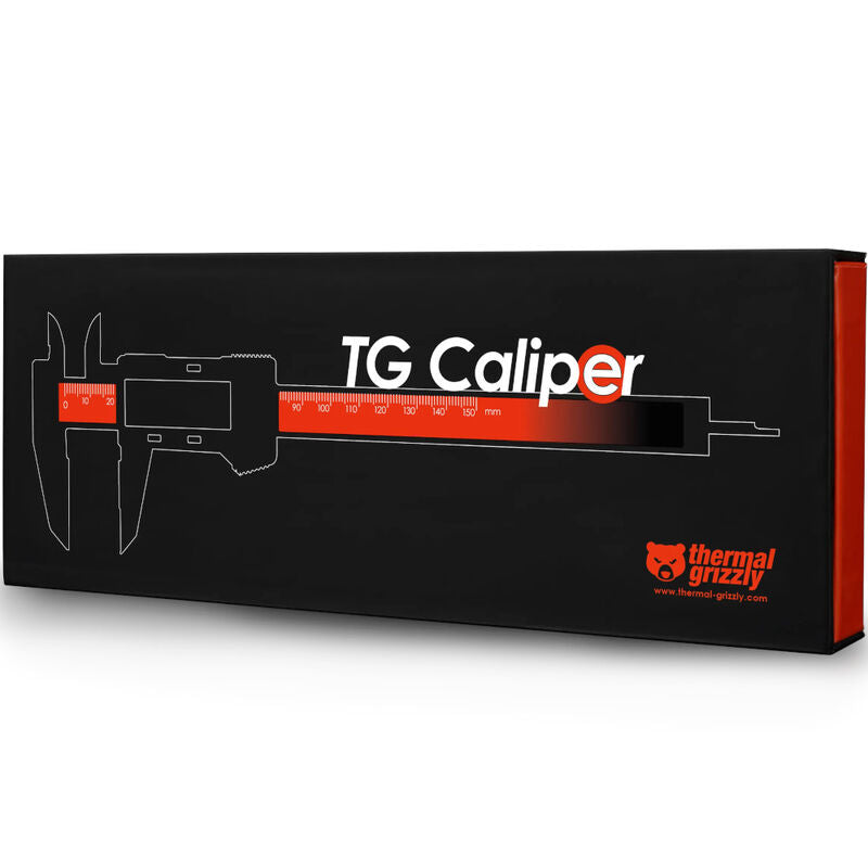 Thermal Grizzly TG Caliper digitalt skyvelære 150 mm med batteri