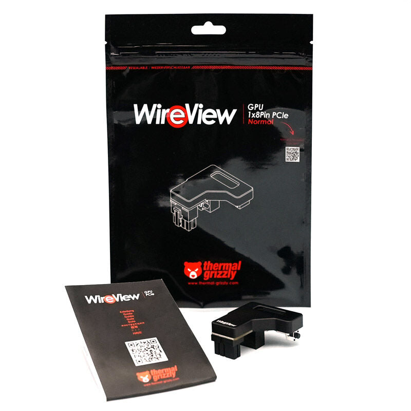 Thermal Grizzly WireView GPU strømmåler helhetsbilde
