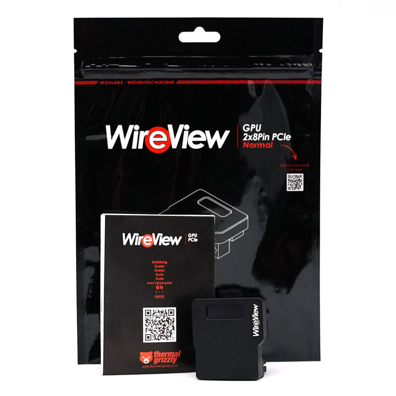 Thermal Grizzly WireView GPU strømmåler kabel