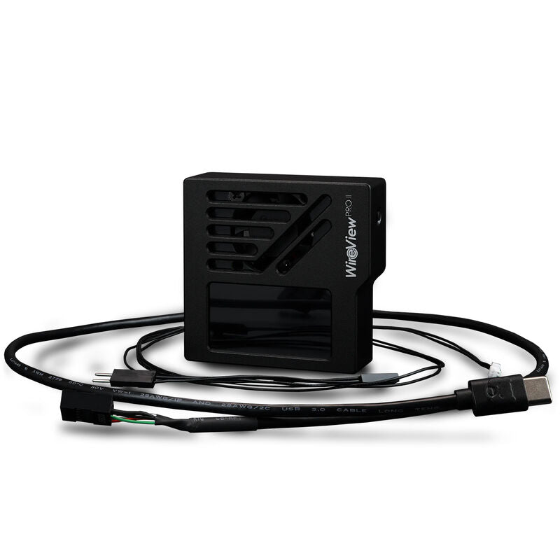 Thermal Grizzly WireView Pro II GPU-overvåkingsverktøy kabel