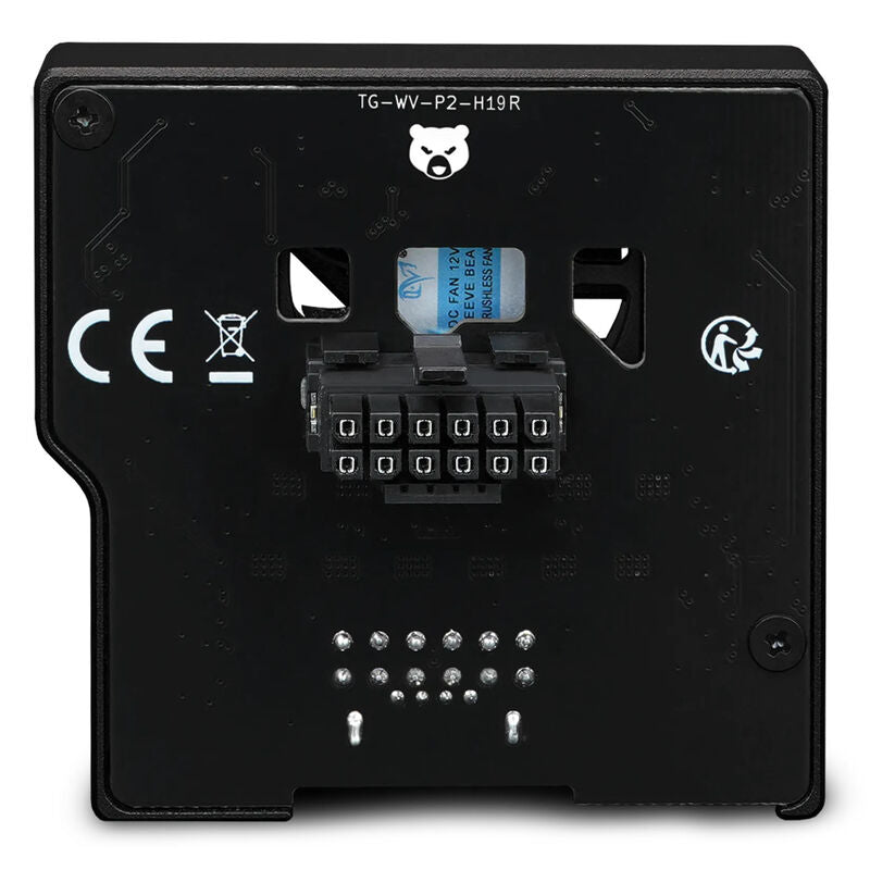 Thermal Grizzly WireView Pro II GPU-overvåking montert