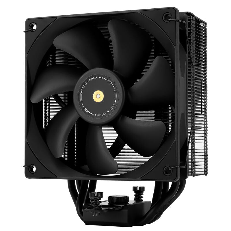 Thermalright Assassin Spirit 120 Evo Dark CPU-kjøler bakside