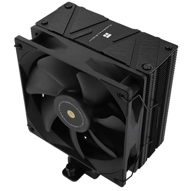 Thermalright Assassin Spirit 120 Evo Dark CPU-kjøler forfra