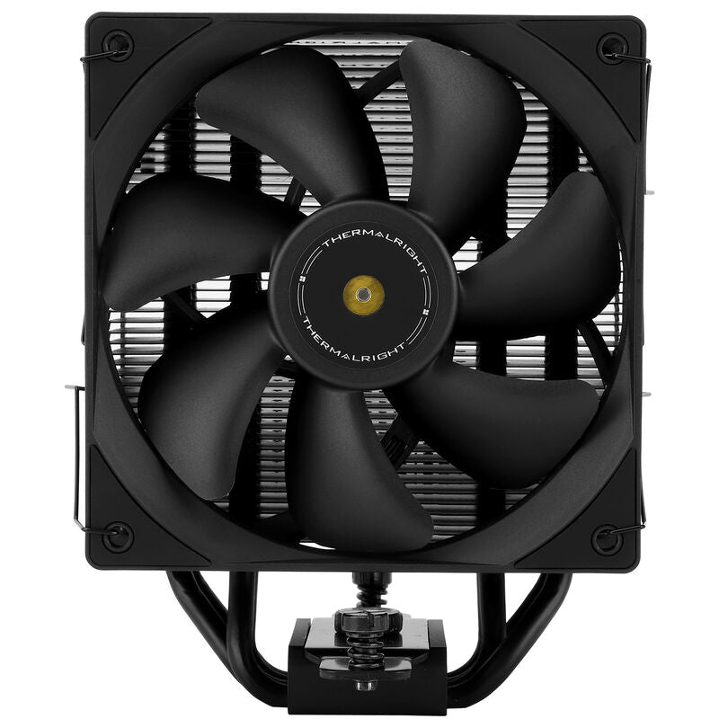 Thermalright Assassin Spirit 120 Evo Dark CPU-kjøler montert i PC