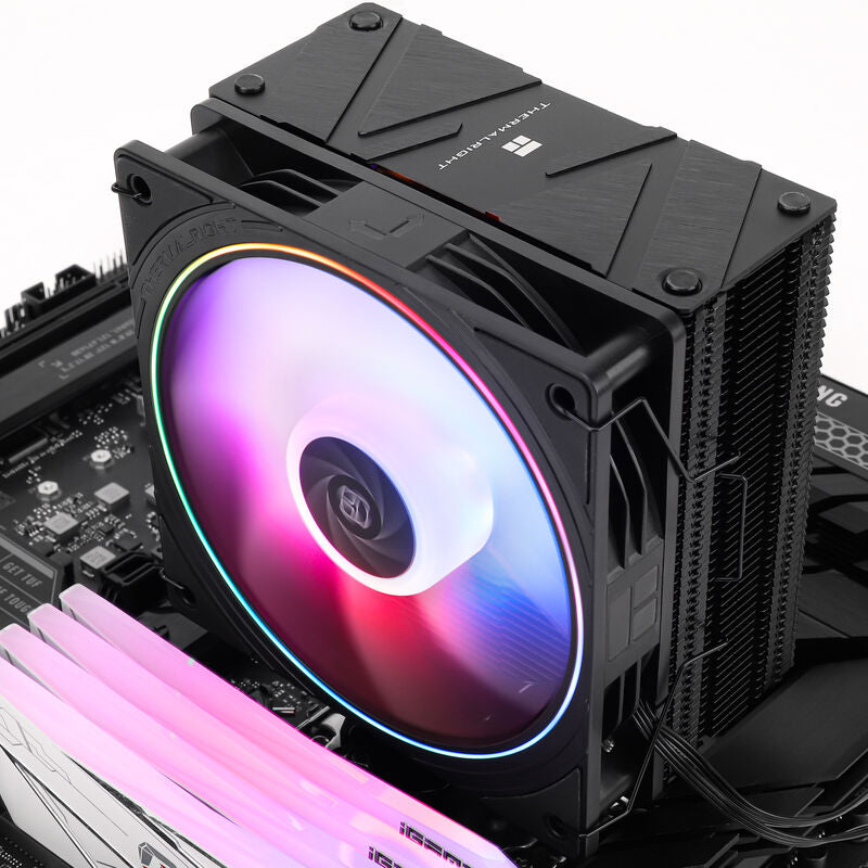 Thermalright Assassin Spirit 120 Evo installasjonsdetalj