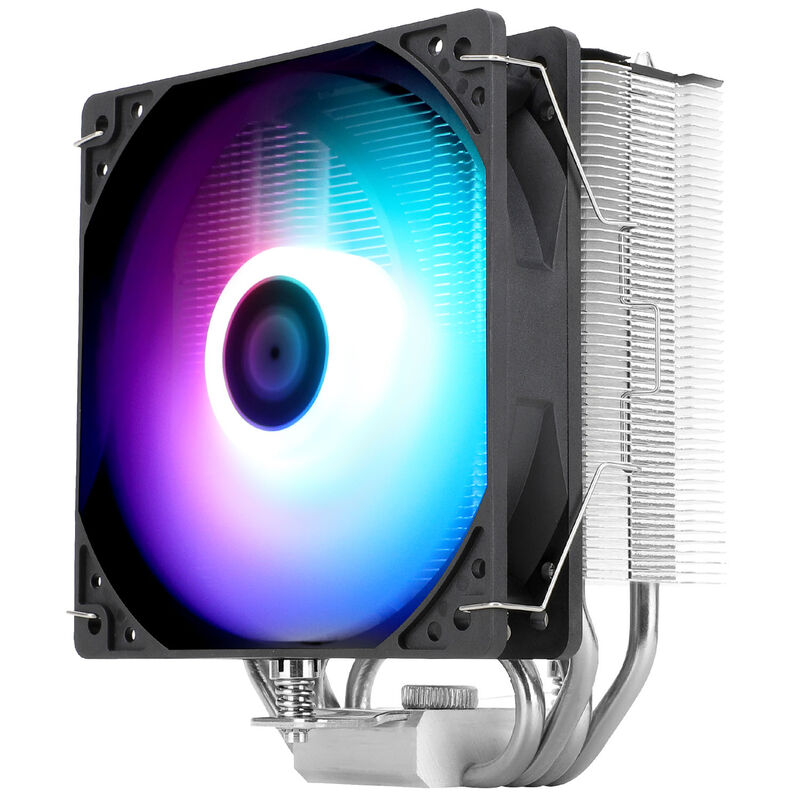 Thermalright Assassin X120 Refine SE ARGB CPU-kjøler bakside