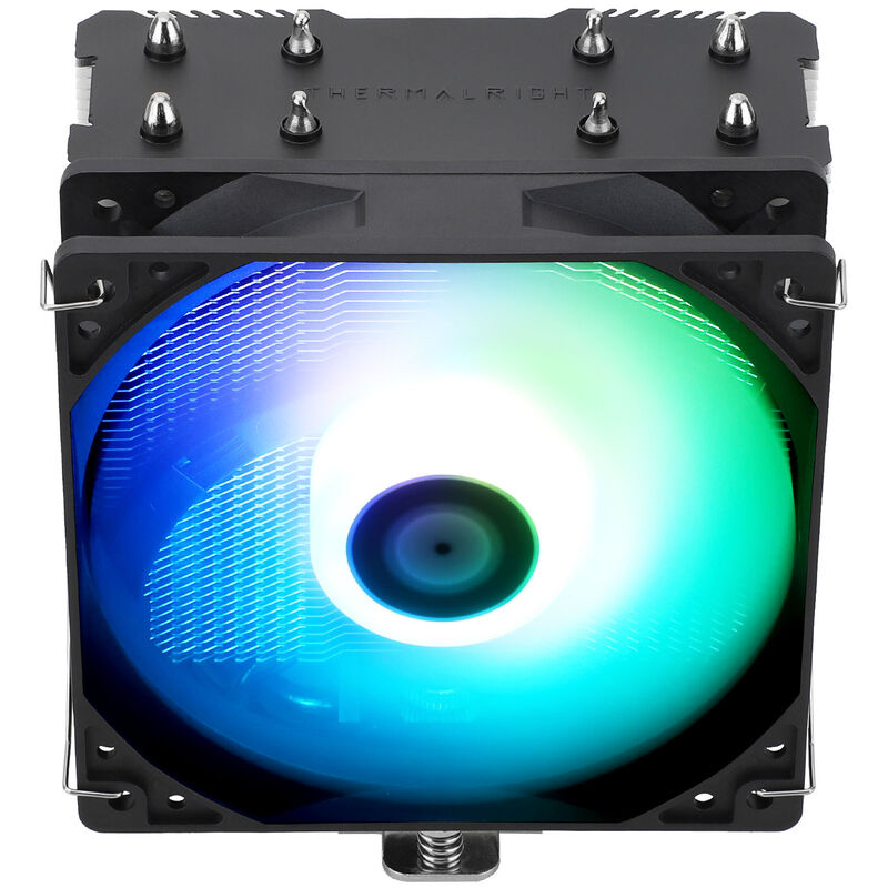 Nærbilde av Thermalright Assassin X120 Refine SE ARGB CPU-kjøler vifte