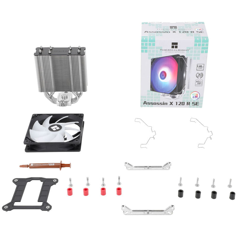 Thermalright Assassin X120 Refine SE ARGB CPU-kjøler vifte ramme
