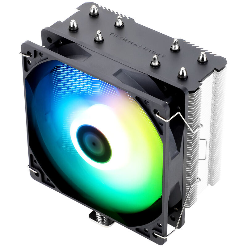 Thermalright Assassin X120 Refine SE ARGB CPU-kjøler forfra