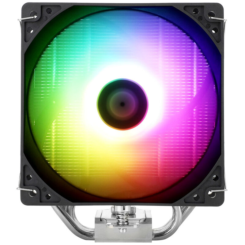 Detaljbilde av Thermalright Assassin X120 Refine SE ARGB CPU-kjøler heatpipes