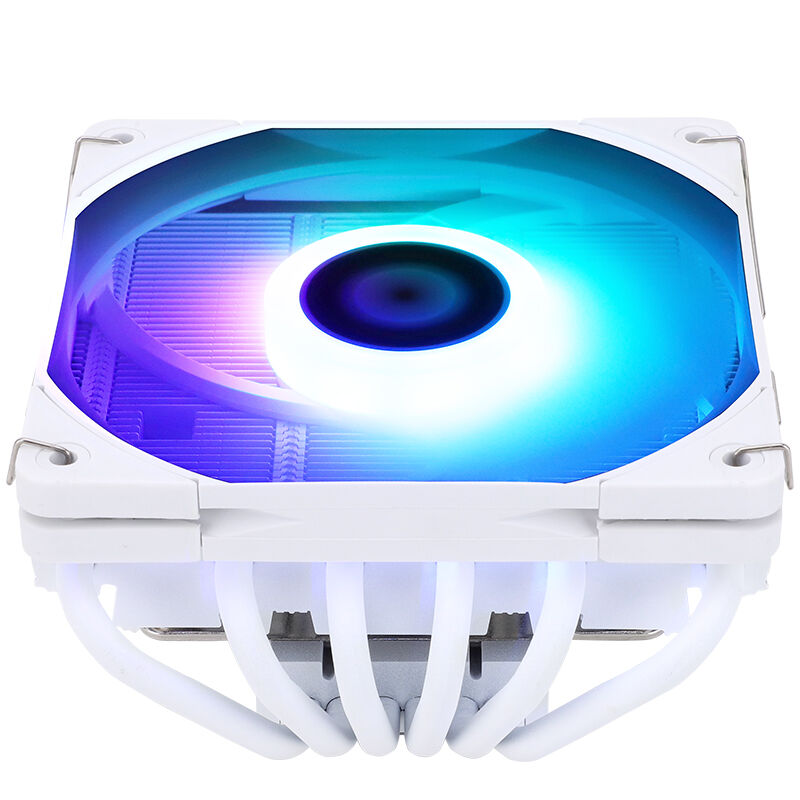 Thermalright AXP120 X67 ARGB lavprofil CPU-kjøler 120 mm svart bakside