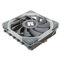 Thermalright AXP120 X67 Low Profile CPU-kjøler 120 mm RGB svart forfra