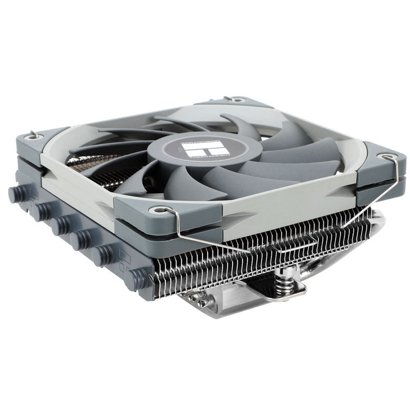 Thermalright AXP120 X67 Low Profile CPU-kjøler 120 mm RGB svart bakside
