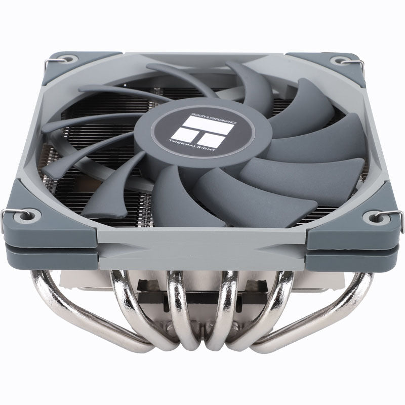 Detaljbilde av Thermalright AXP120 X67 Low Profile CPU-kjøler 120 mm RGB svart