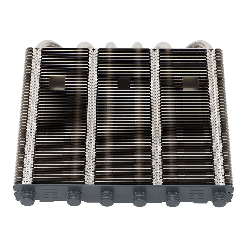 Thermalright AXP120 X67 Low Profile CPU-kjøler 120 mm RGB svart med vifte og heatpipes