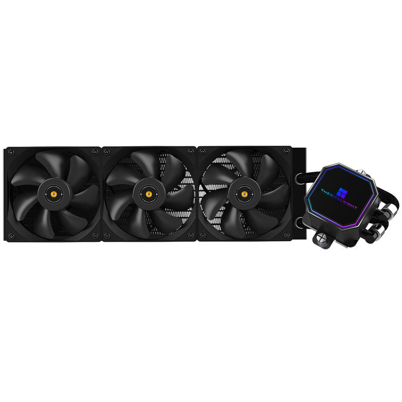 Thermalright Frozen Prism 360 AIO vannkjøling RGB svart bakside