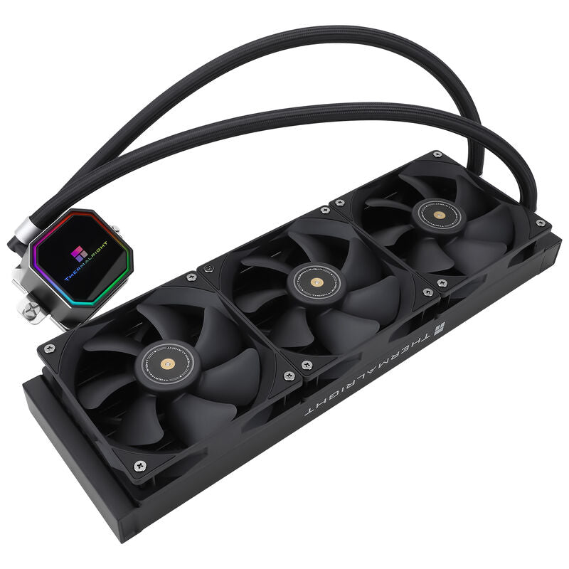 Thermalright Frozen Prism 360 AIO vannkjøling RGB svart forfra
