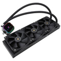Thermalright Frozen Prism 360 AIO vannkjøling RGB svart forfra