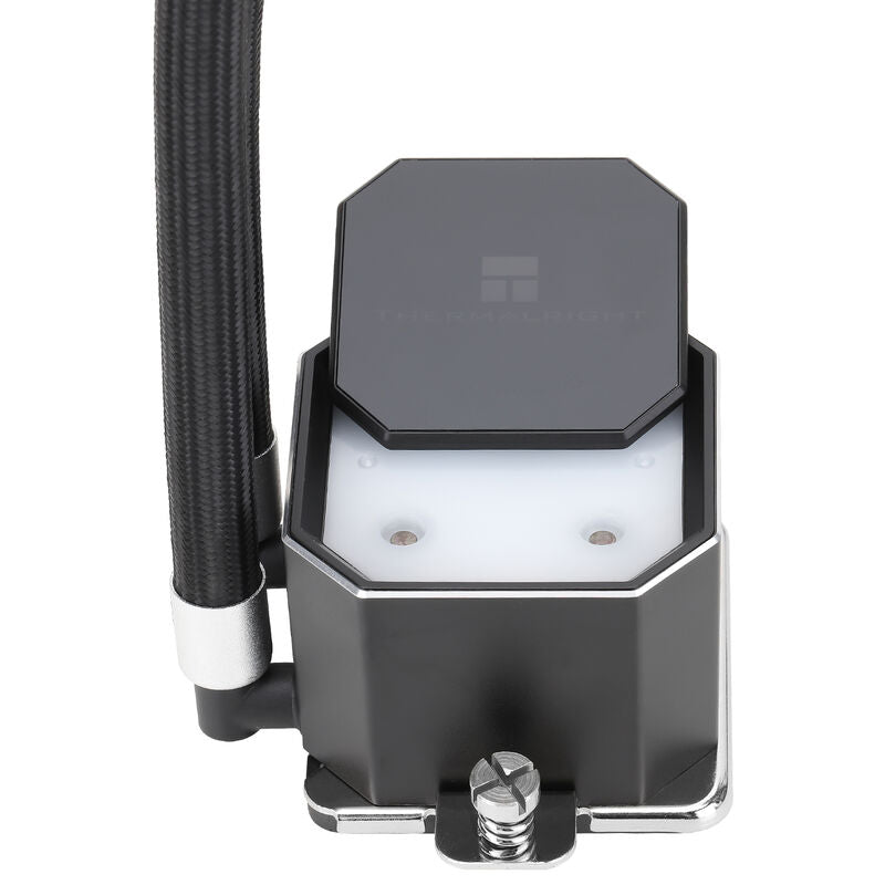 Thermalright Frozen Prism 360 AIO vannkjøling RGB svart radiator