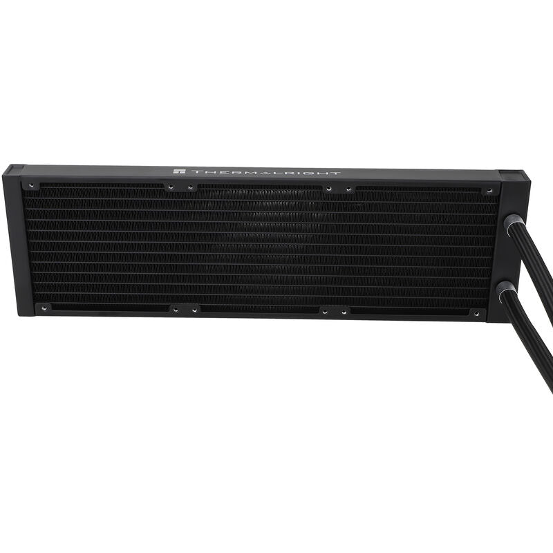 Thermalright Frozen Prism 360 AIO vannkjøling RGB svart sideprofil