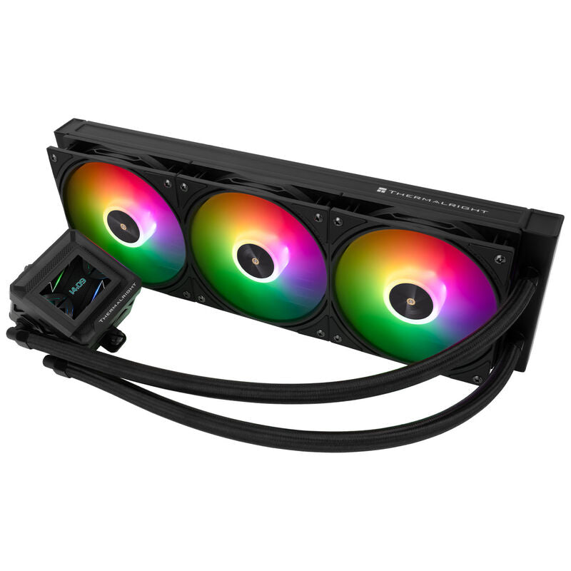 Thermalright Frozen Warframe SE AIO vannkjøling ARGB 360 mm hvit forfra