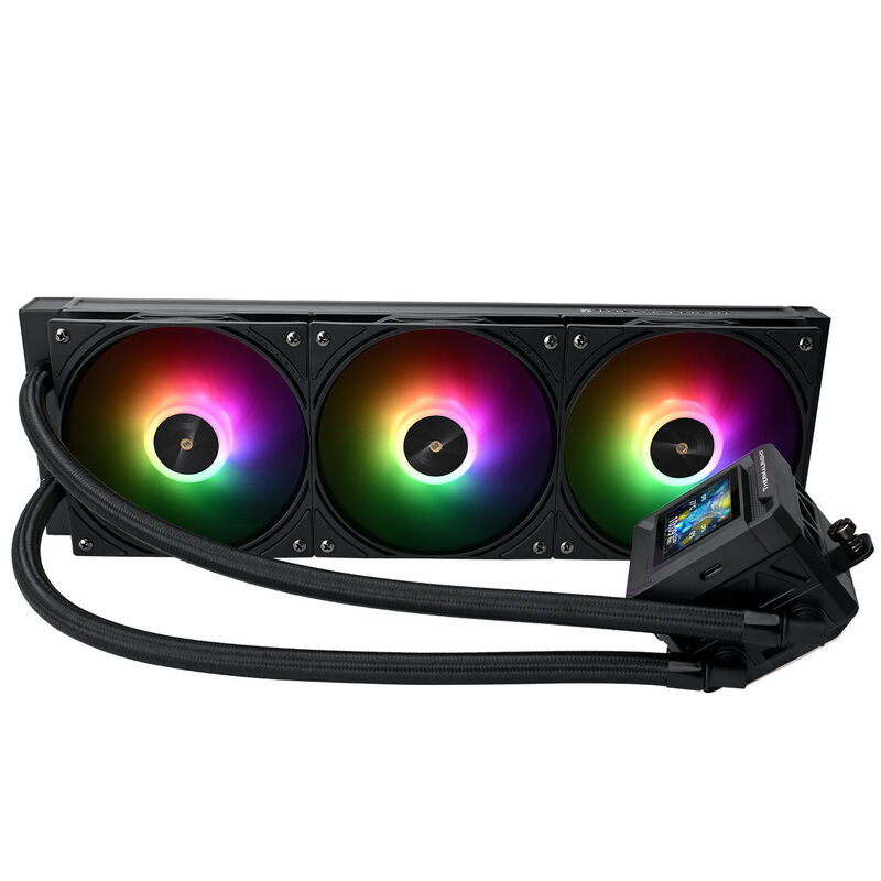 Thermalright Frozen Warframe SE AIO vannkjøling ARGB 360 mm hvit bakside