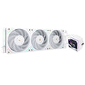 Thermalright Hyper Vision UB AIO vannkjøling 360 mm ARGB LCD hvit forfra