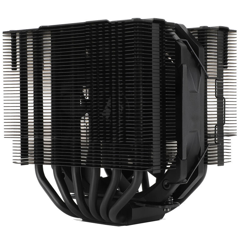 Thermalright Peerless Assassin 120 Mini CPU-kjøler svart bakside