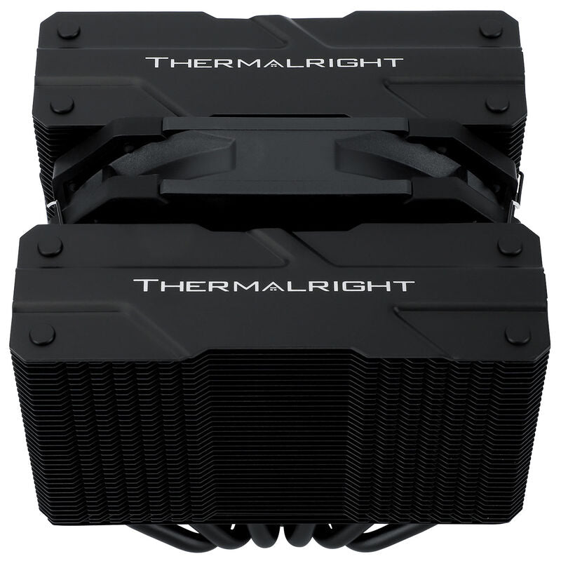 Detalj av Thermalright Peerless Assassin 120 Mini CPU-kjøler svart