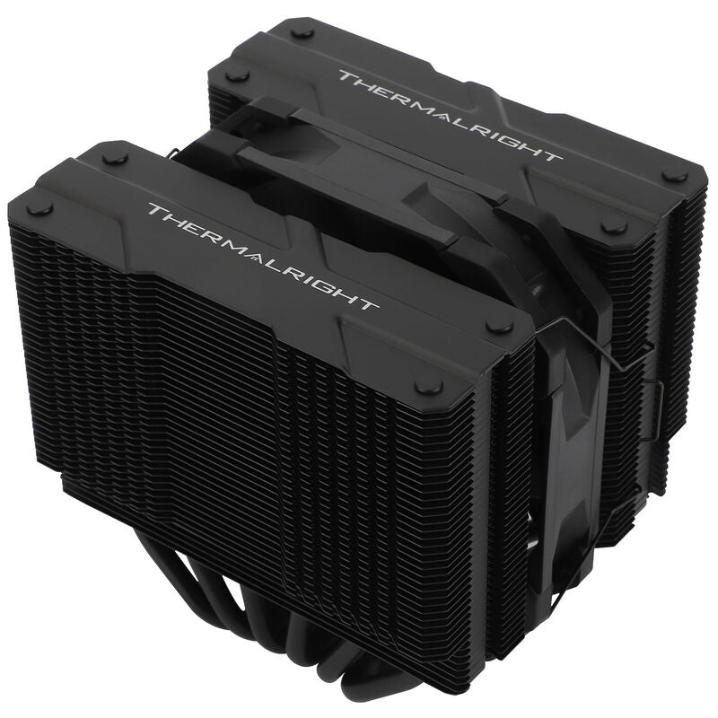 Thermalright Peerless Assassin 120 Mini CPU-kjøler svart forfra