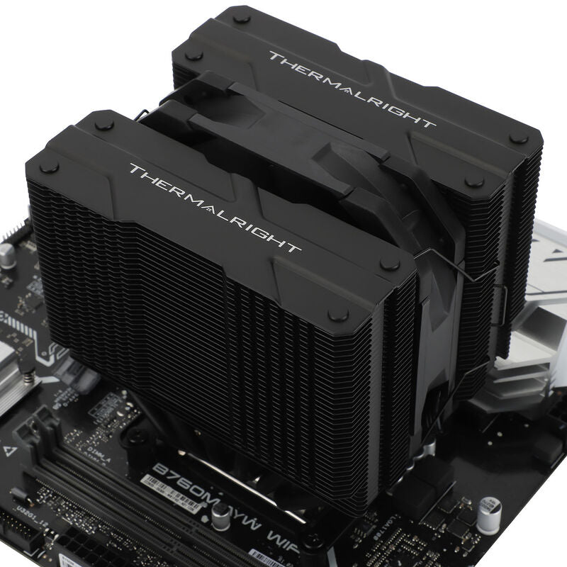 Thermalright Peerless Assassin 120 Mini CPU-kjøler svart med vifte