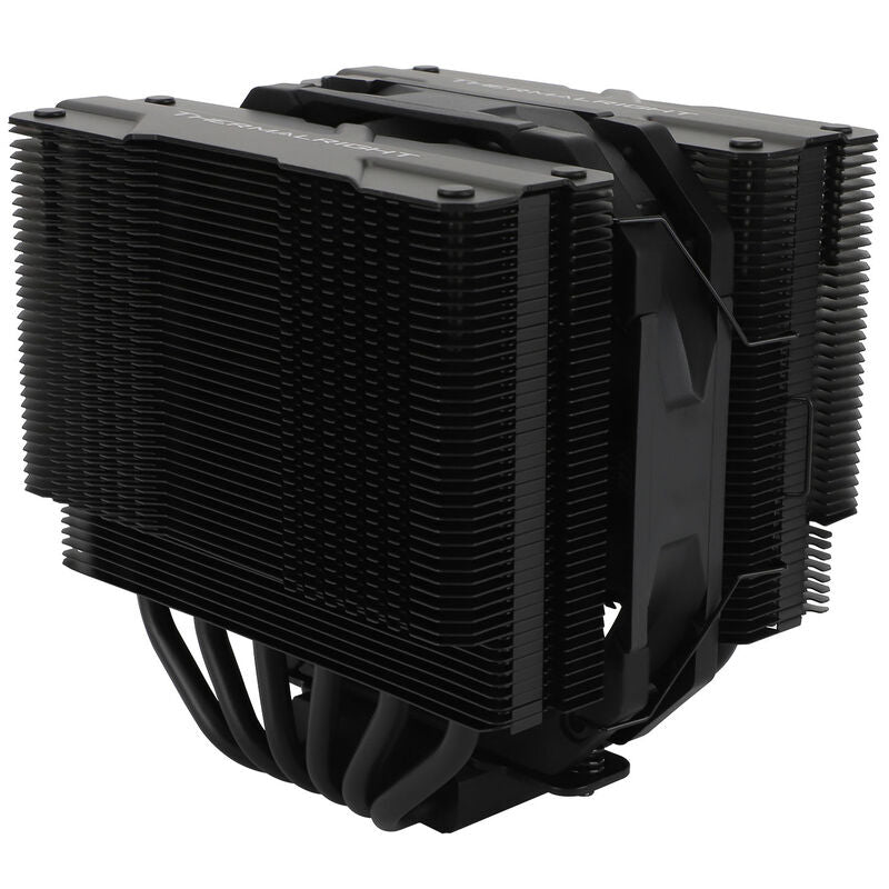 Sidebilde av Thermalright Peerless Assassin 120 Mini CPU-kjøler svart
