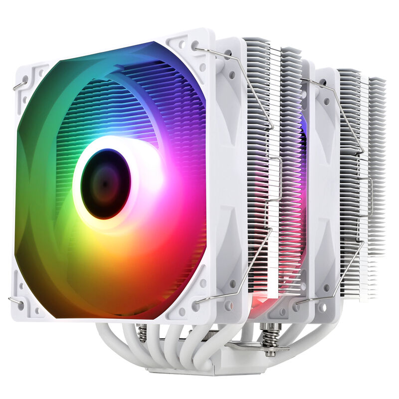 Thermalright Peerless Assassin 120 SE ARGB CPU-kjøler hvit bakside